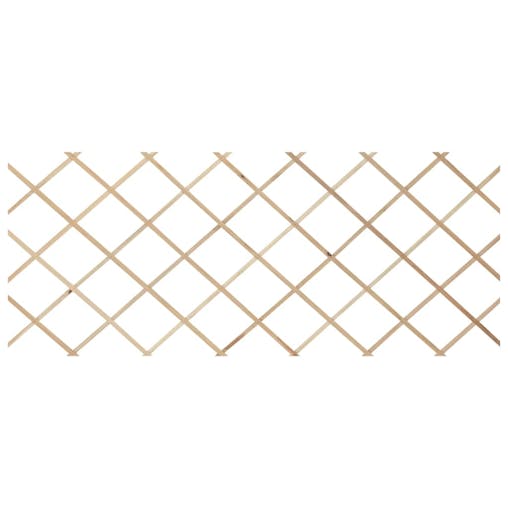 NNEVL Trellis Fences 5 pcs Solid Firwood 180x80 cm