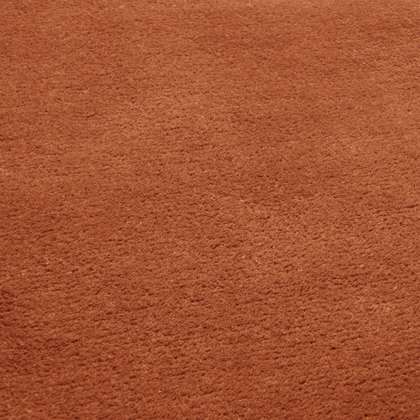 Ferm Living Stille Vloerkleed Ø 240 cm - Red Brown