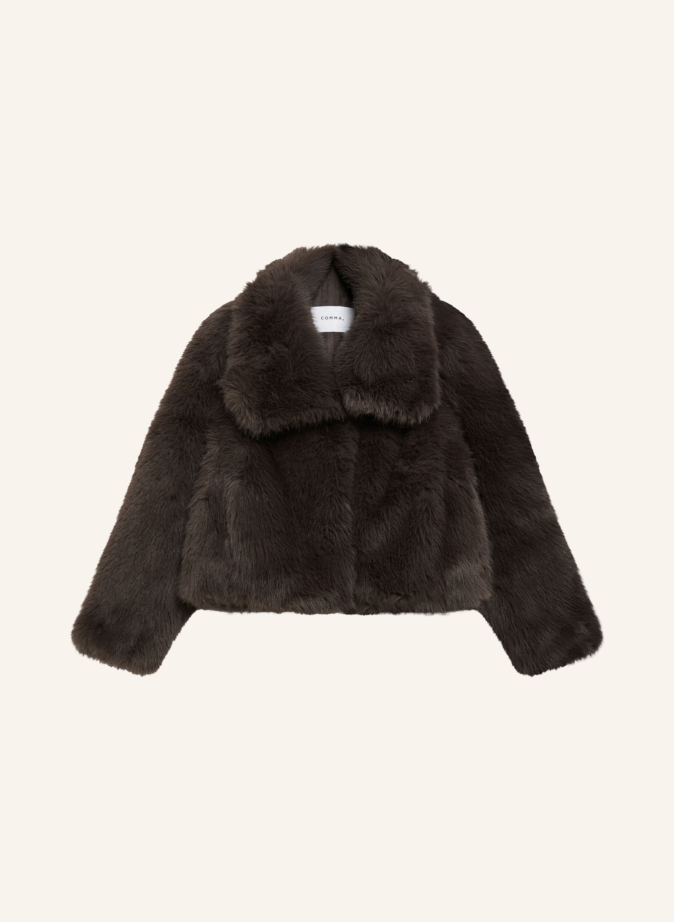 COMMA Kunstfell-Jacke