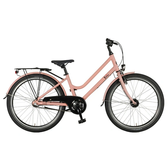 Fahrrad »TRIO 500 M«, 24 Z, 34 cm, rosa