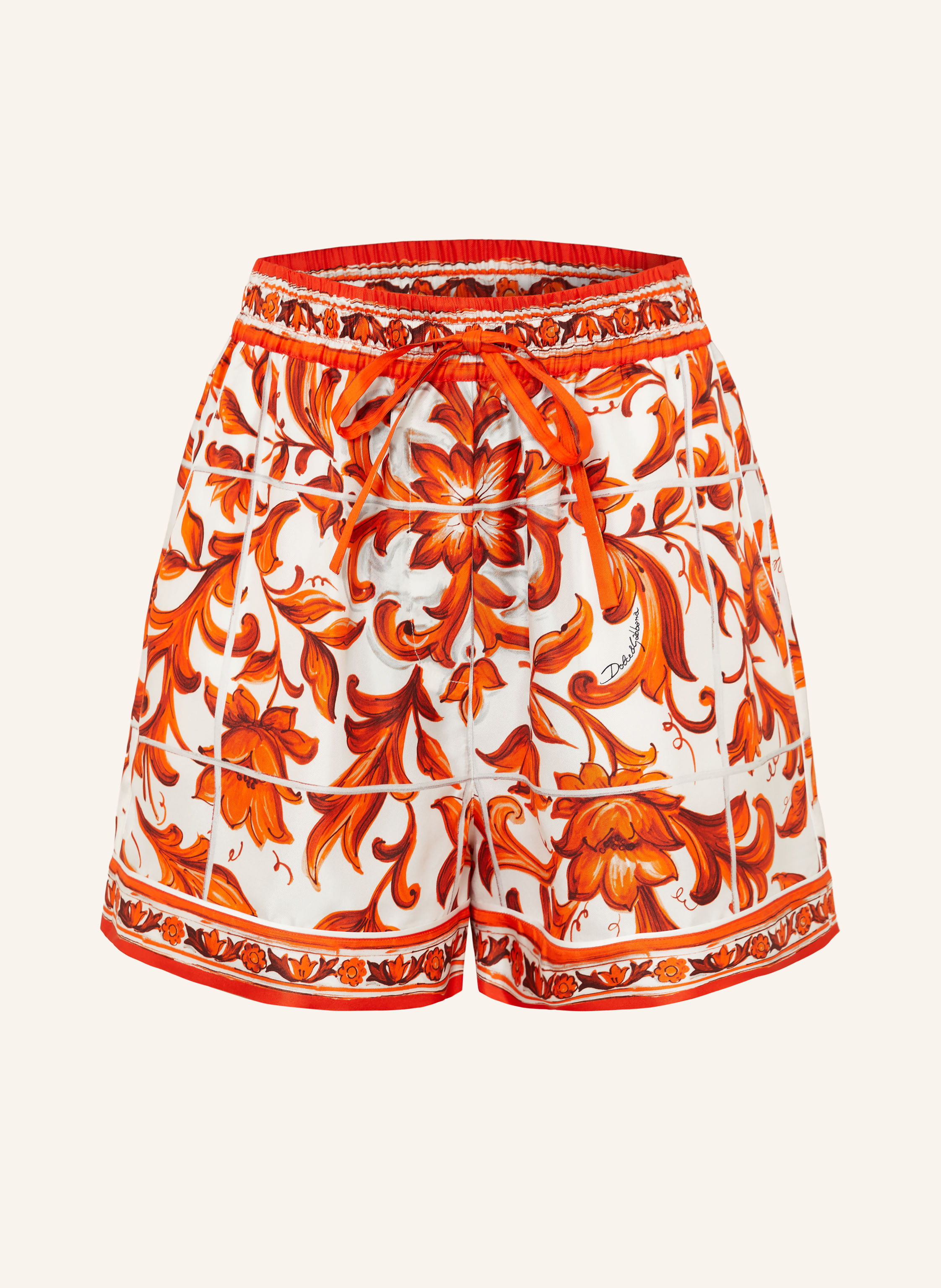 DOLCE & GABBANA Seidenshorts