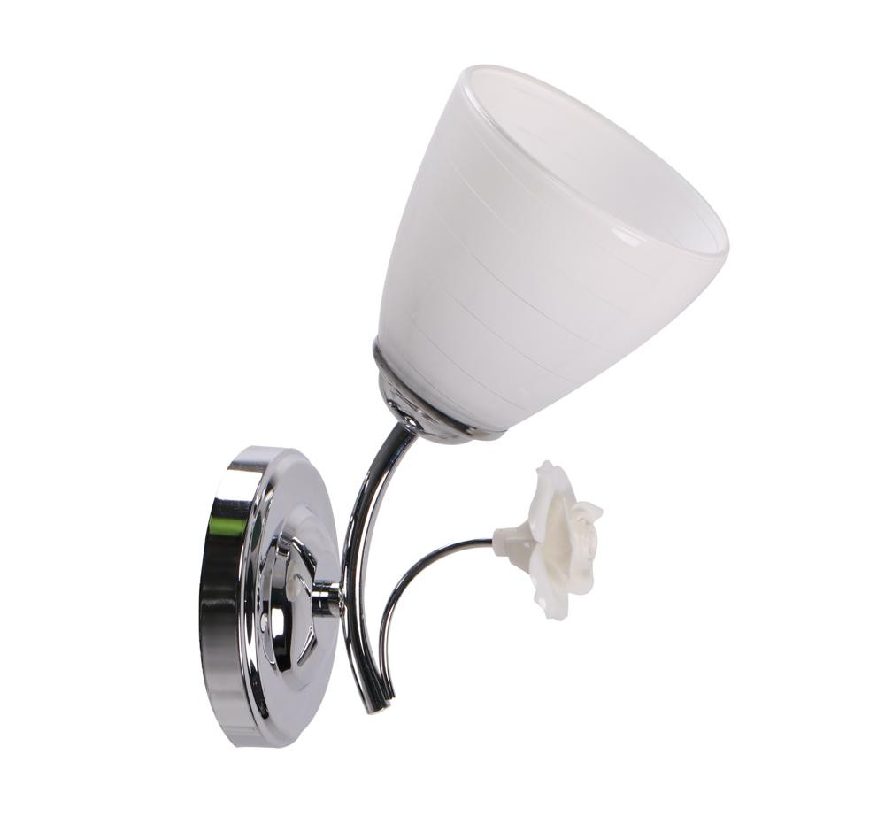 Lampa kinkiet ARIAM 1x40w e27 biały