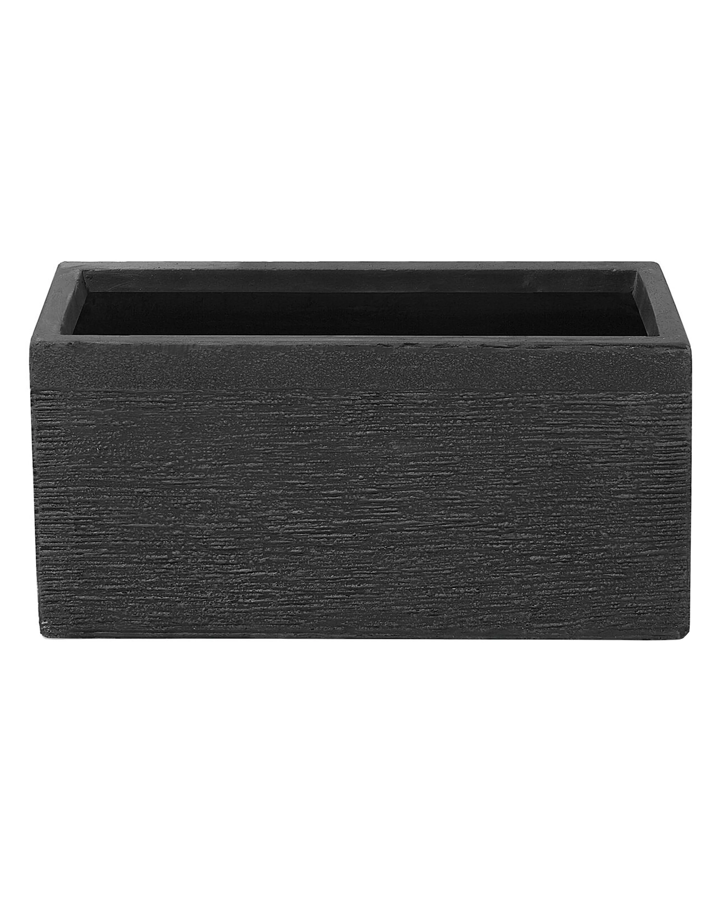 Plant Pot MYRA 50 cm Black