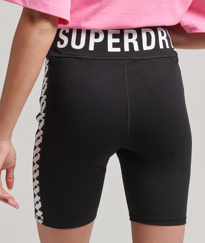 Elastic Logo Cycle Shorts