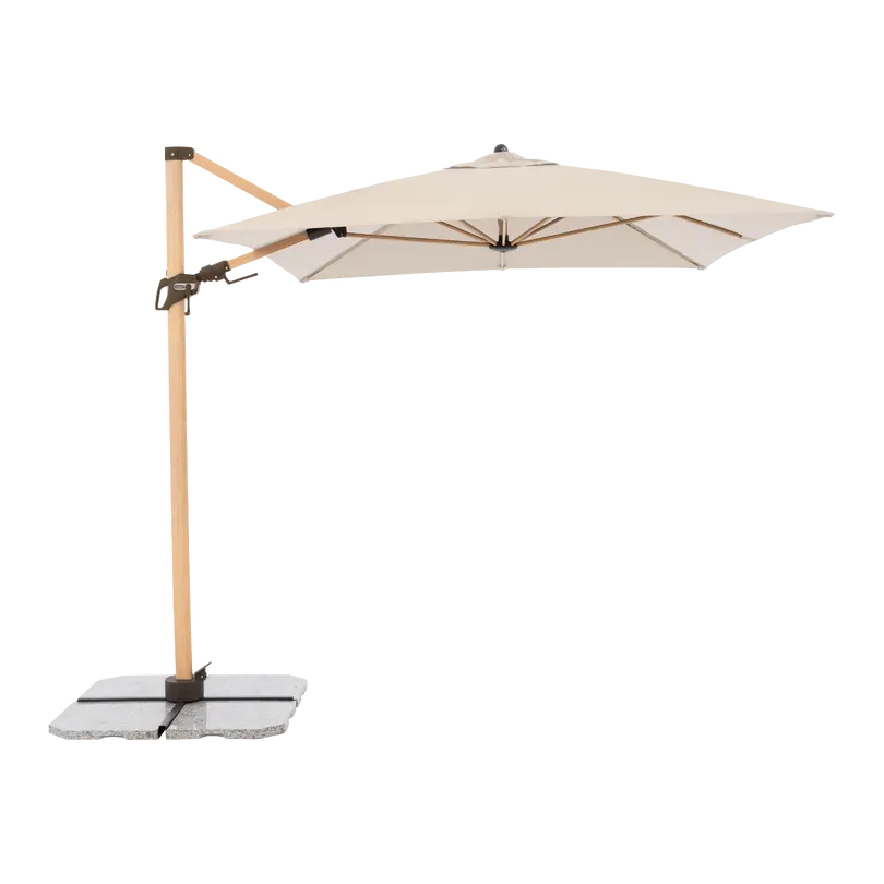 Freiarmschirm Alu Wood Ultra