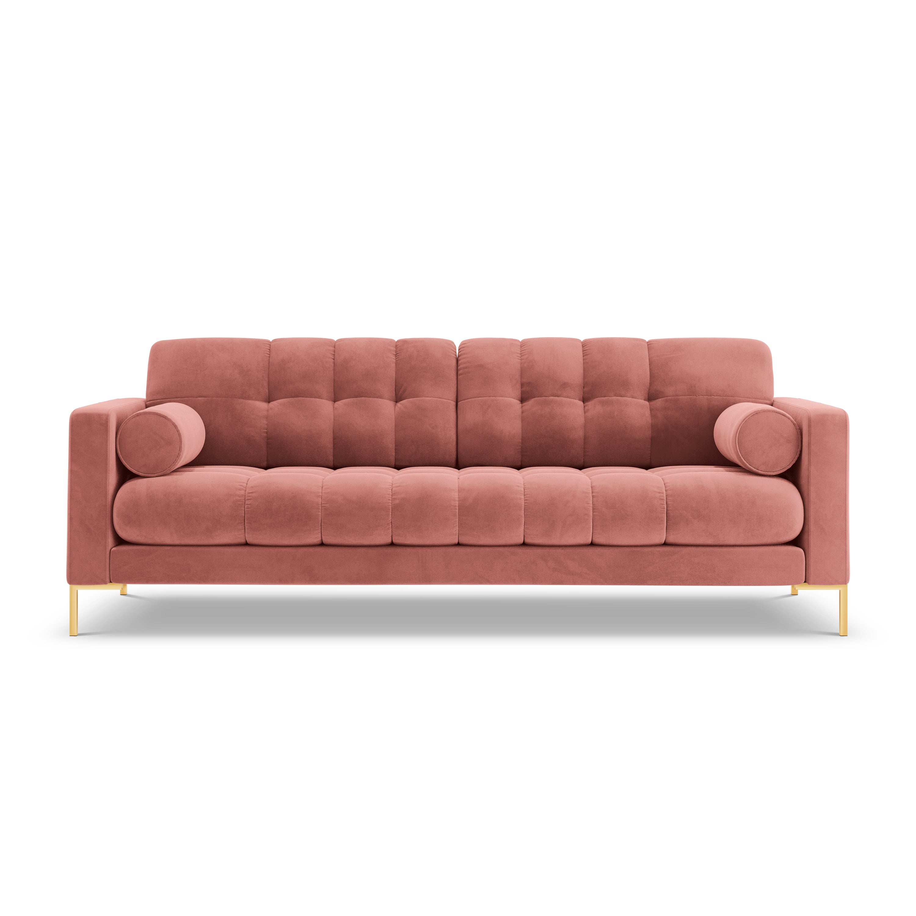 Cosmopolitan Design Bali 4-zitsbank - Roze / Goud