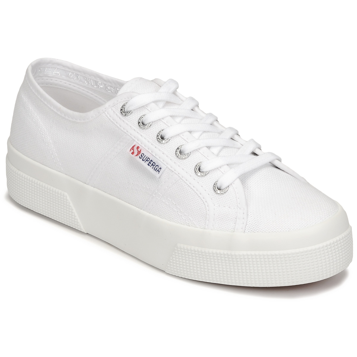 Superga - 2740 COTON PLATFORM - White