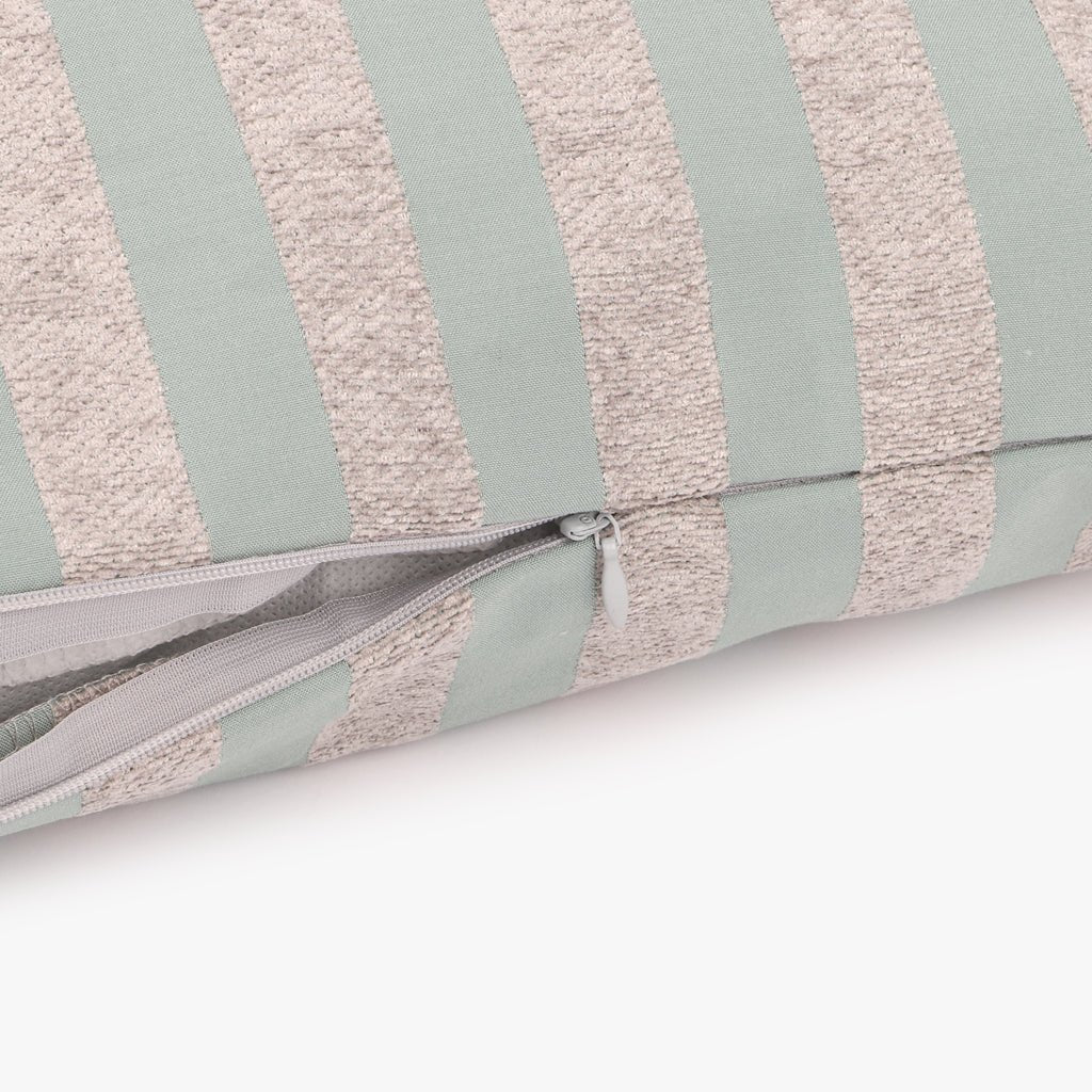 Capa de Almofada Riscas Verde HERITAGE