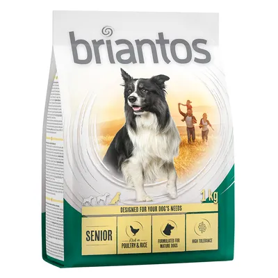 Briantos Senior with Poultry and Rice