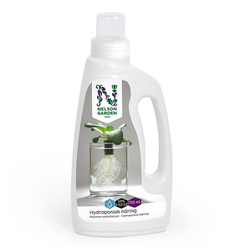 Hydroponisk näring 750 ml