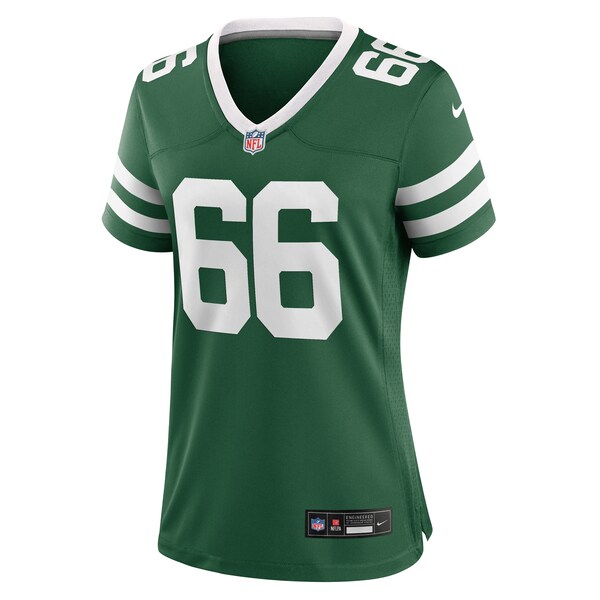 Joe Tippmann New York Jets Nike Women's Team Game Jersey - Legacy Green