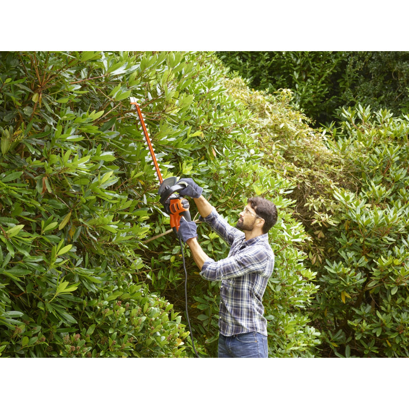 Taille-haie électrique BEHTS451-QS 550 W BLACK DECKER