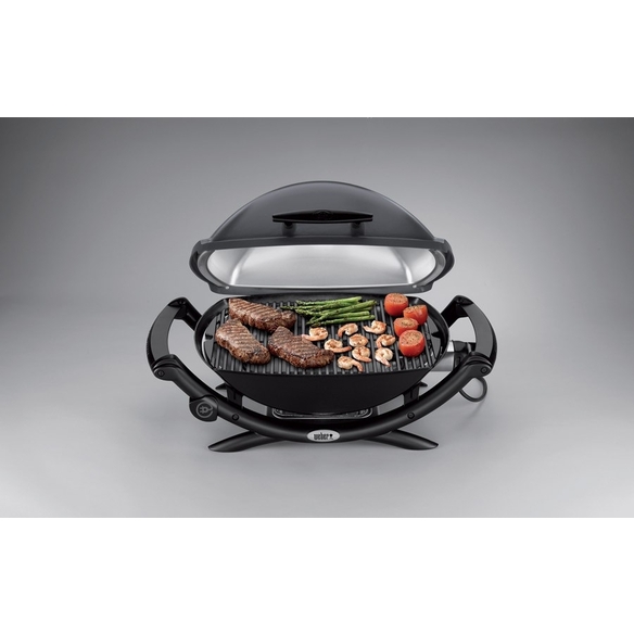 Barbecue électrique Q2400 gris anthracite - Weber