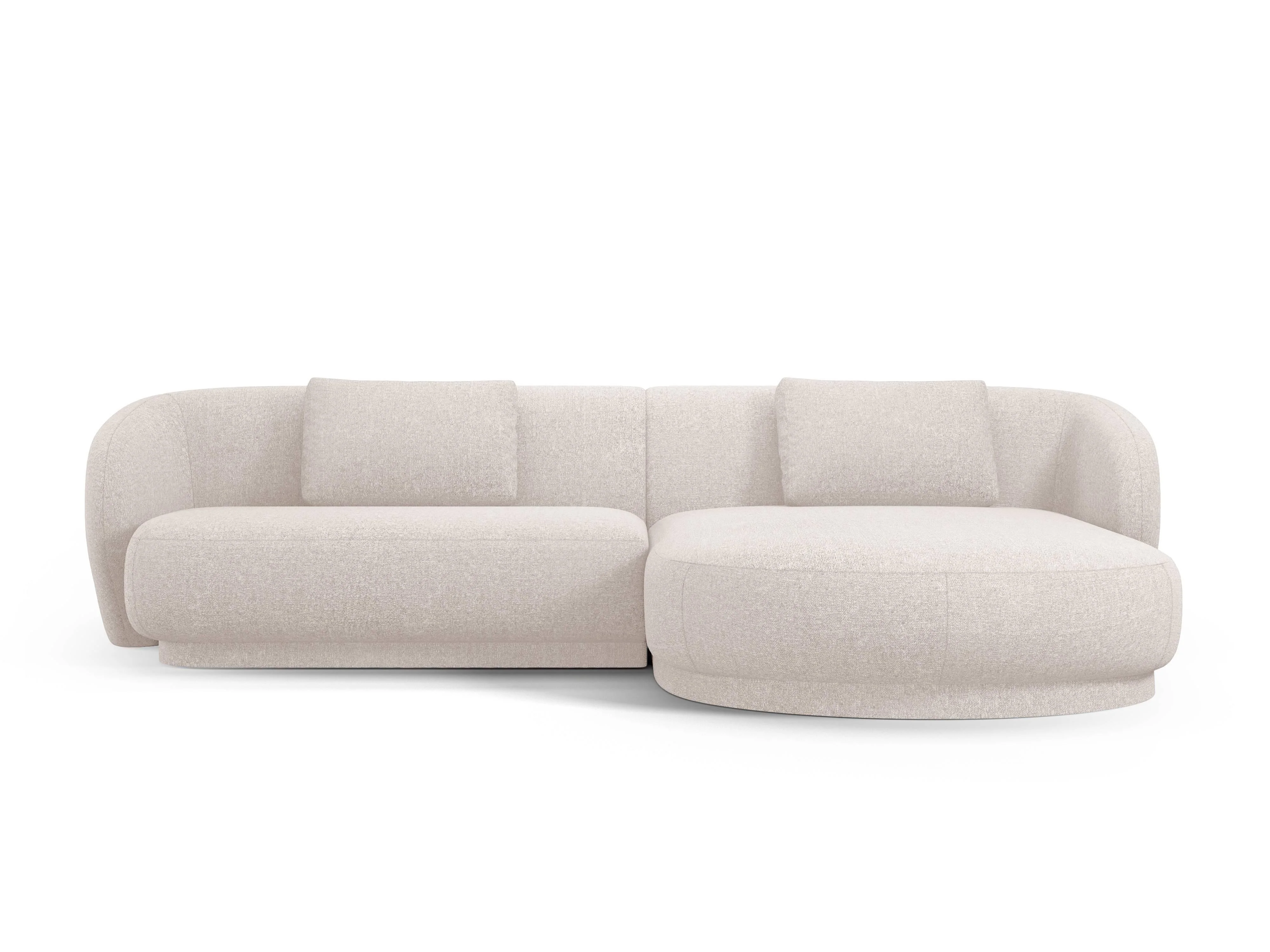 Hoekbank Camden rechts chenille