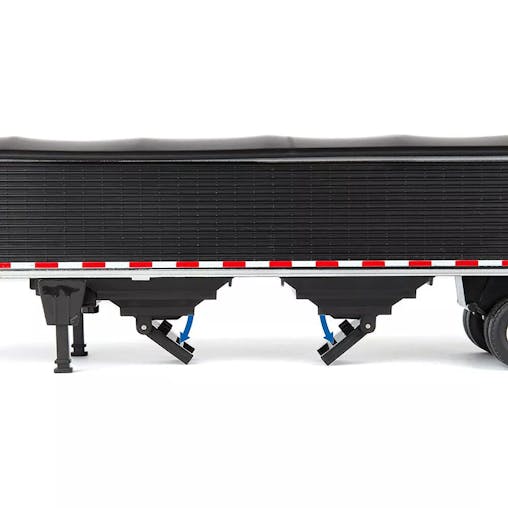 ERTL Big Farm Freightliner 122SD Semi With Grain Trailer 1:32 Scale - 47361