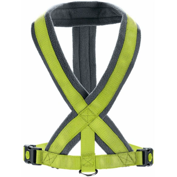 Geschirr »London«, XS-S, Polyester, limettengrün
