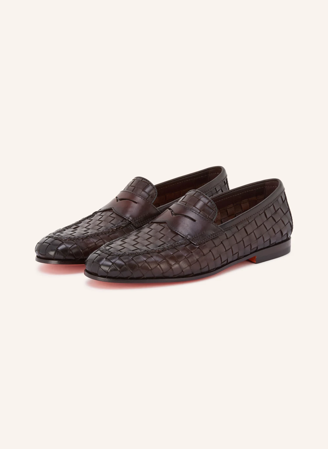 Santoni Penny-Loafer DOOR