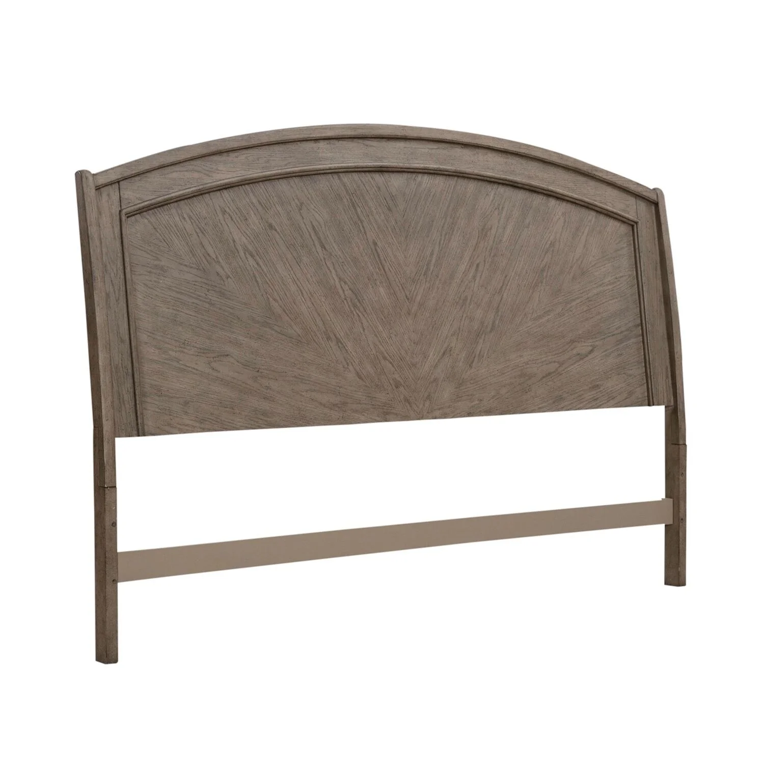 Avalon Burnished Beige Oak Panel Headboard, Queen or King