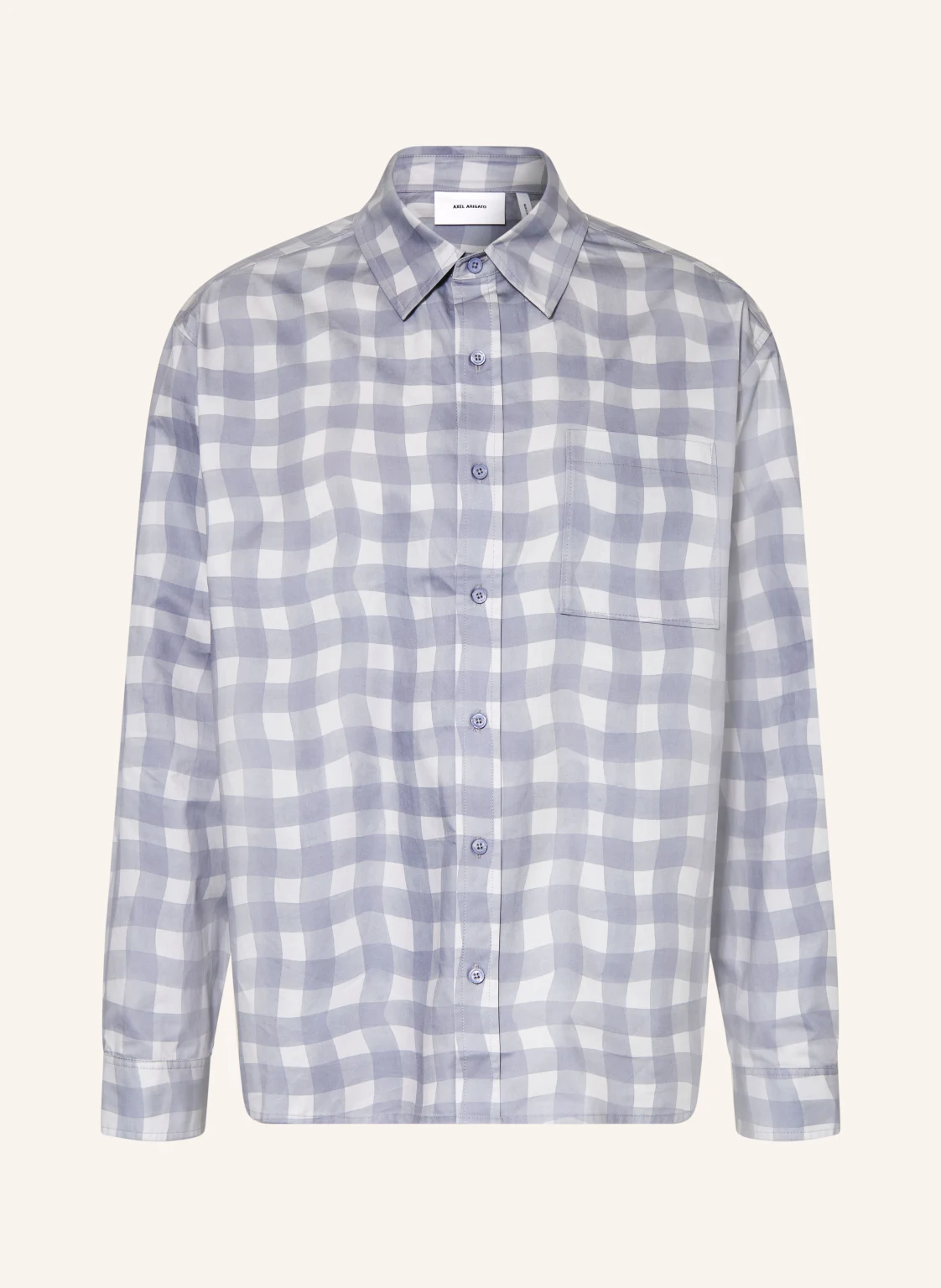 AXEL ARIGATO Hemd DISTORT Comfort Fit
