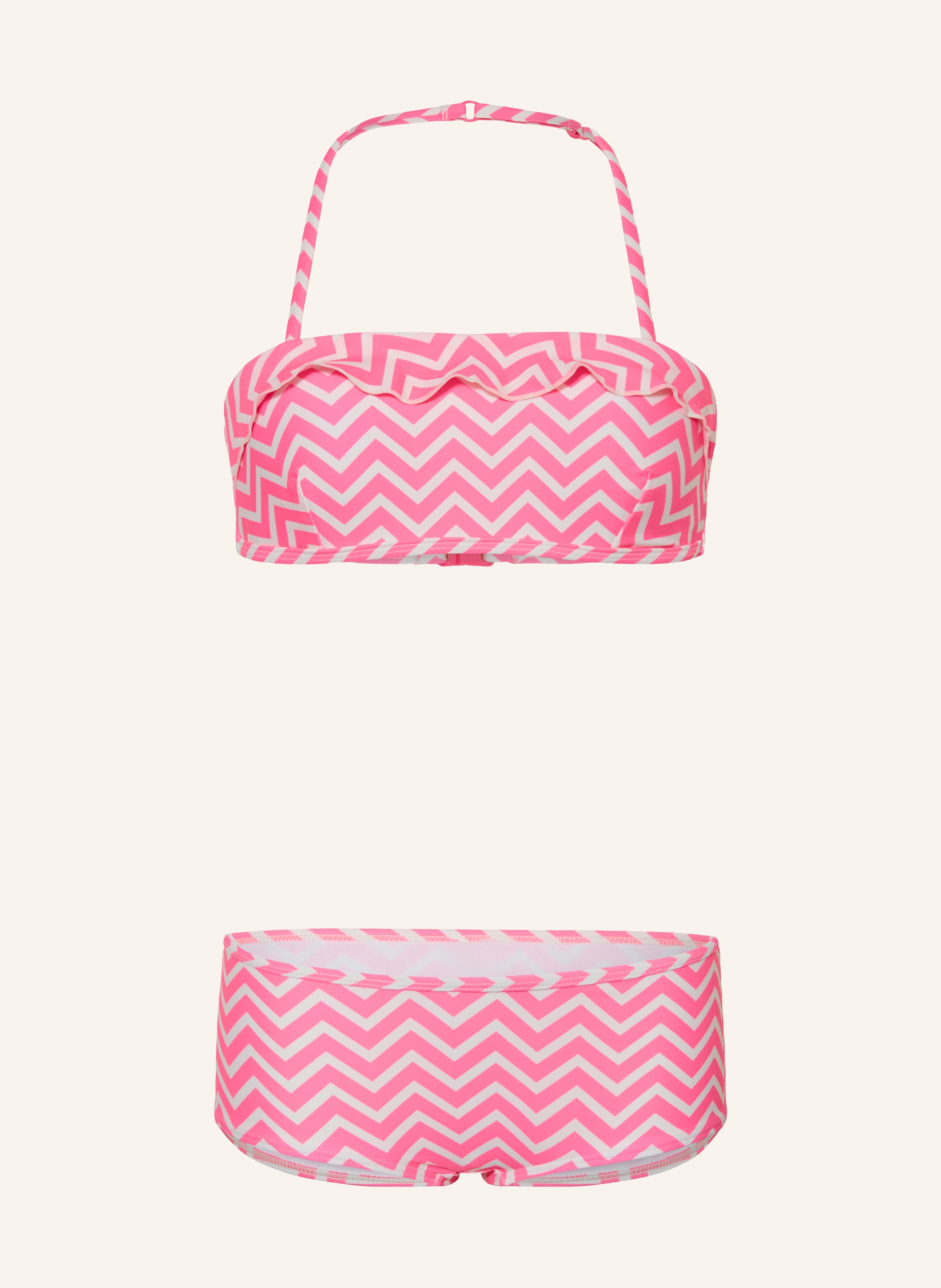 Sanetta Neckholder-Bikini mit UV-Schutz 50