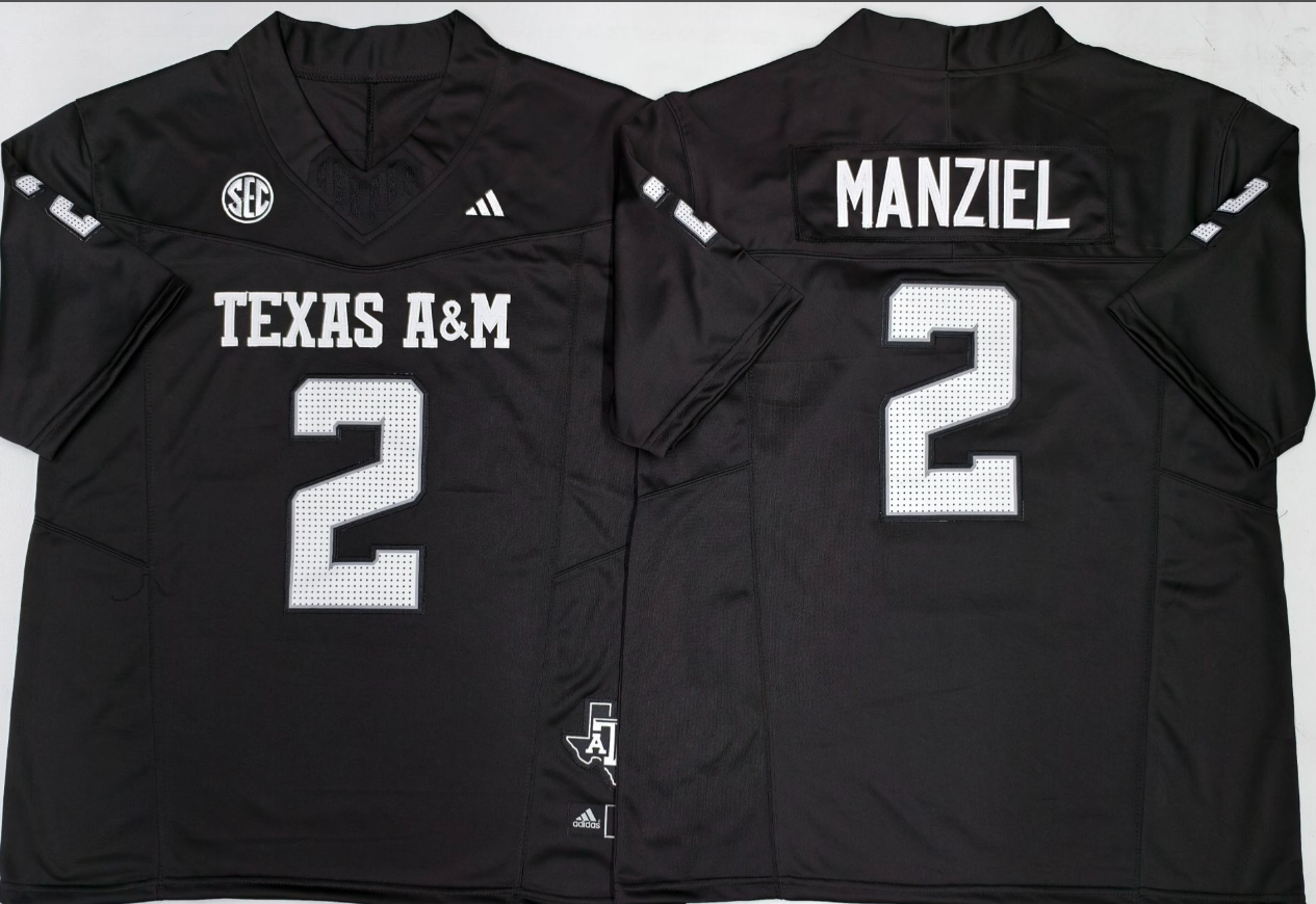 Johnny Manziel NCAA Texas A&M Aggies  Adidas Vapor Limited Jersey