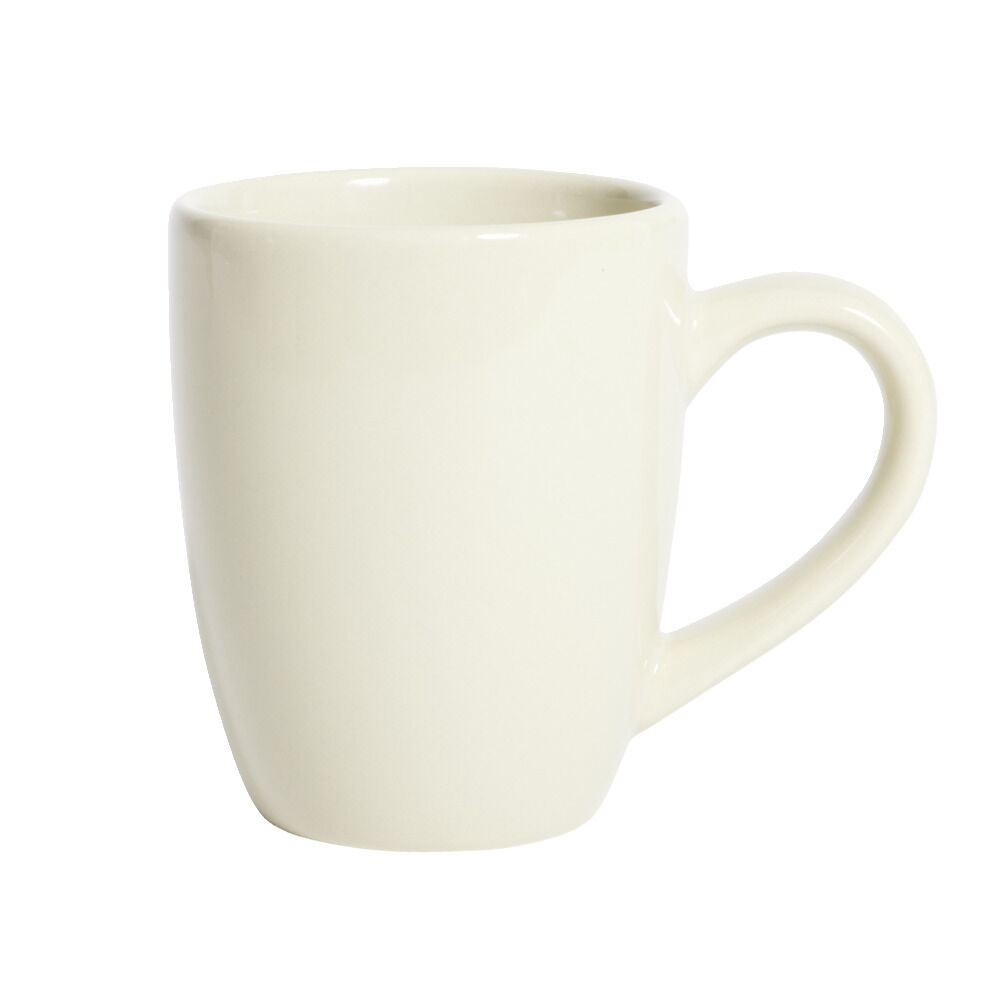 Mug Madrid faïence beige 200ml