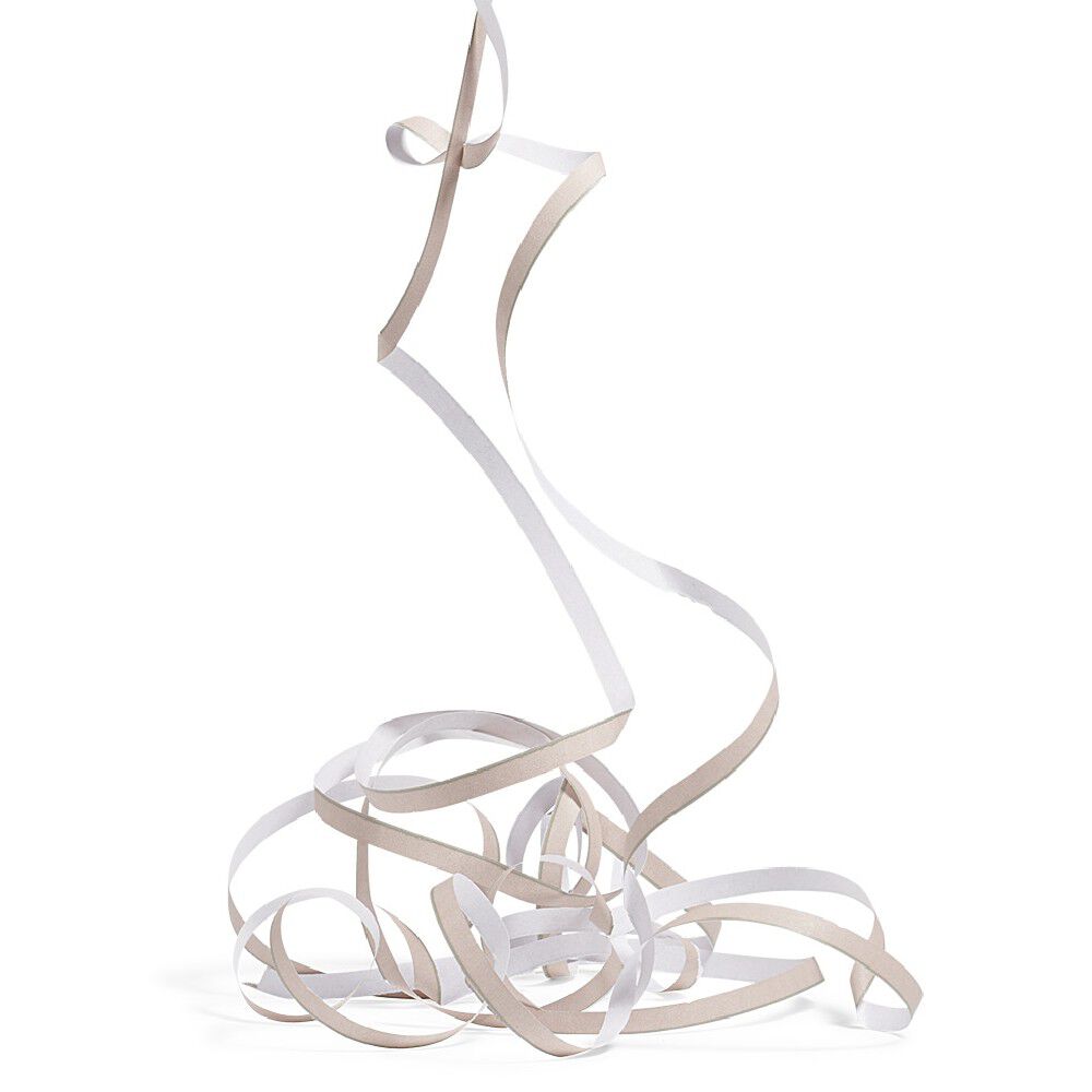 Rouleau de serpentins vert et rose x 2