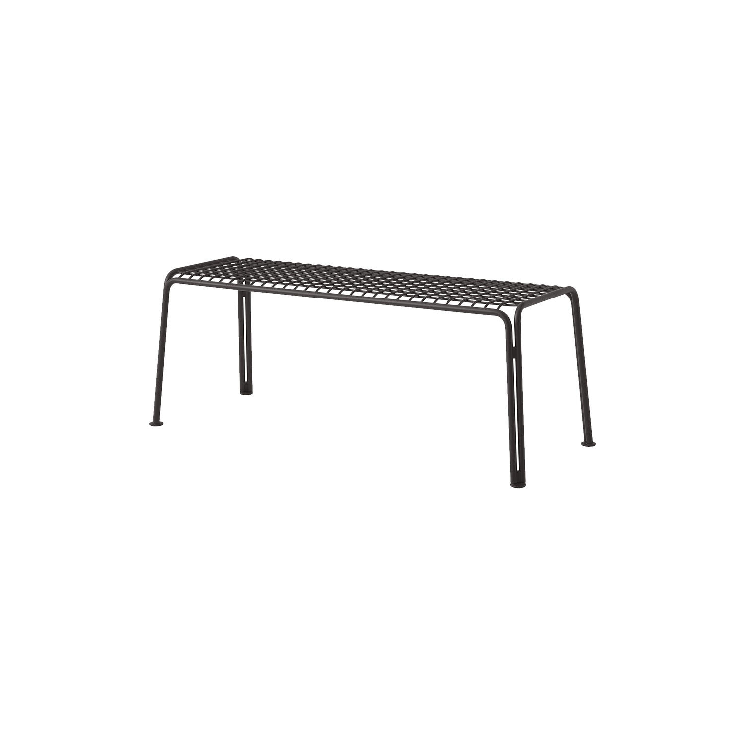 Thorvald SC112 Outdoor Bench, bronze green