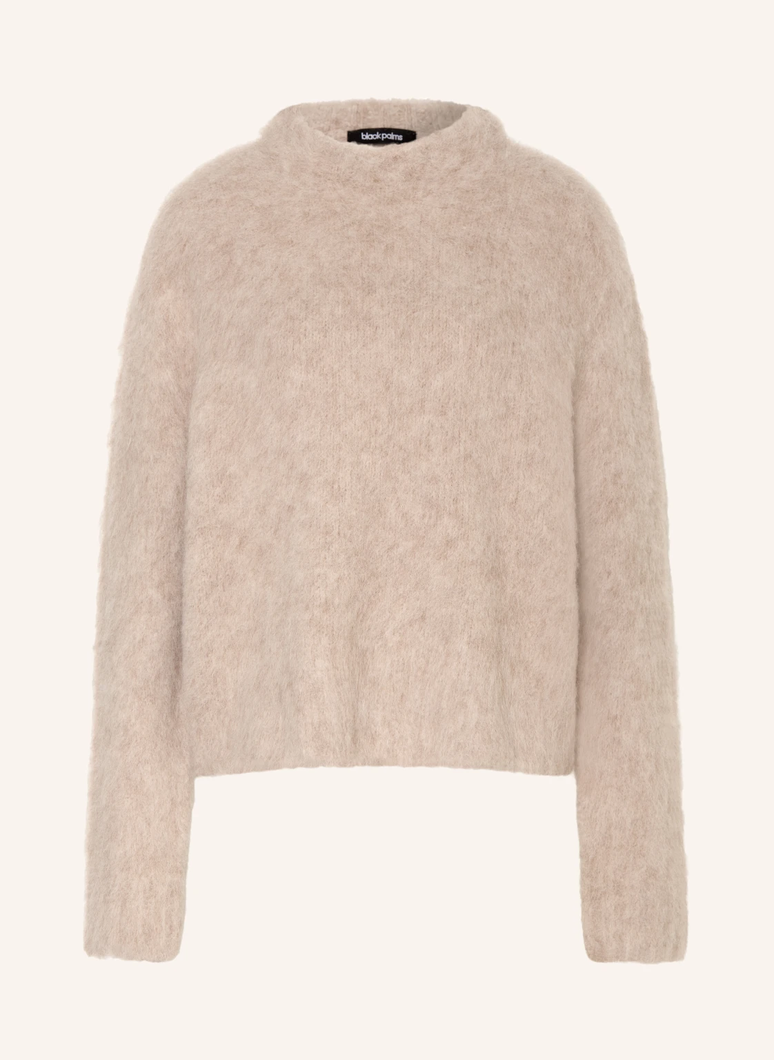 black palms Alpaka-Pullover MOMO