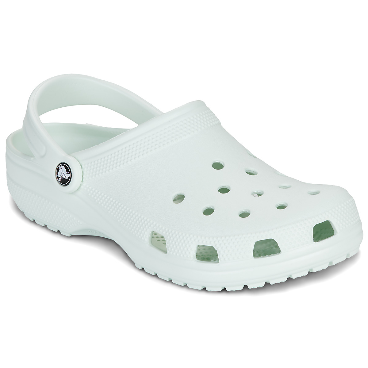 Crocs - Classic - Green / Clear