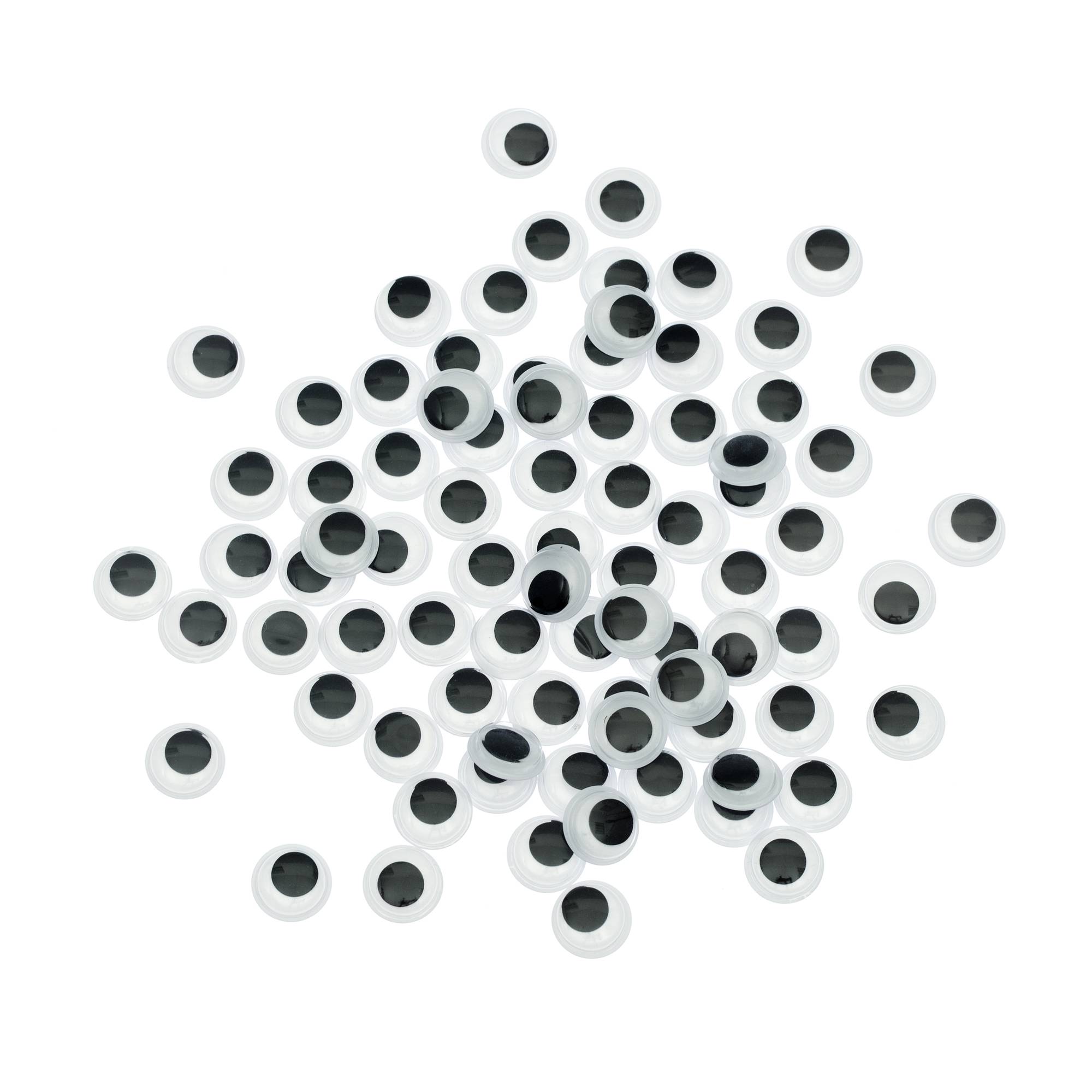 Googly Eyes 1.5cm 100 Pack
