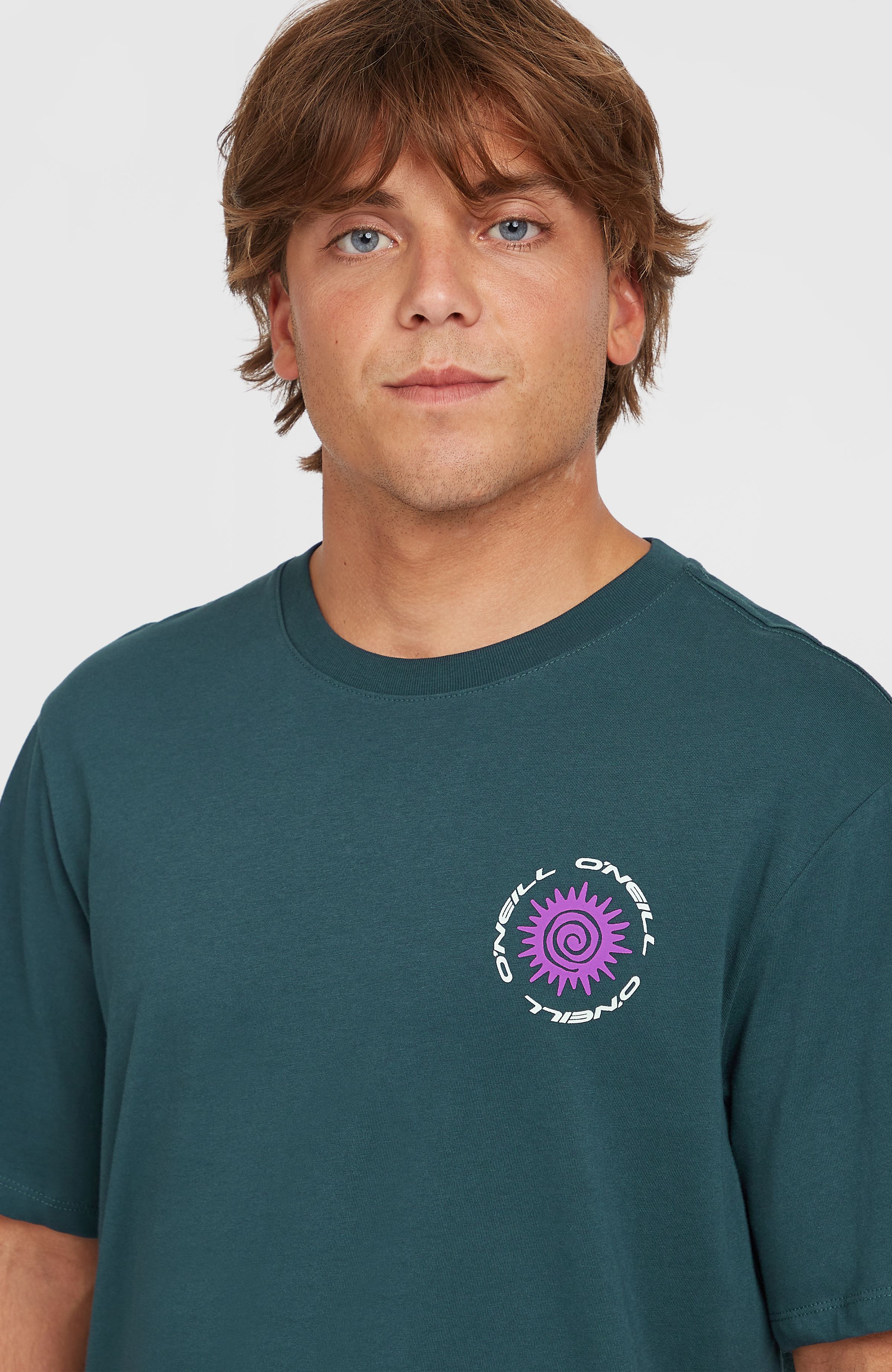 Heren O'Neill Chest Print T-shirt