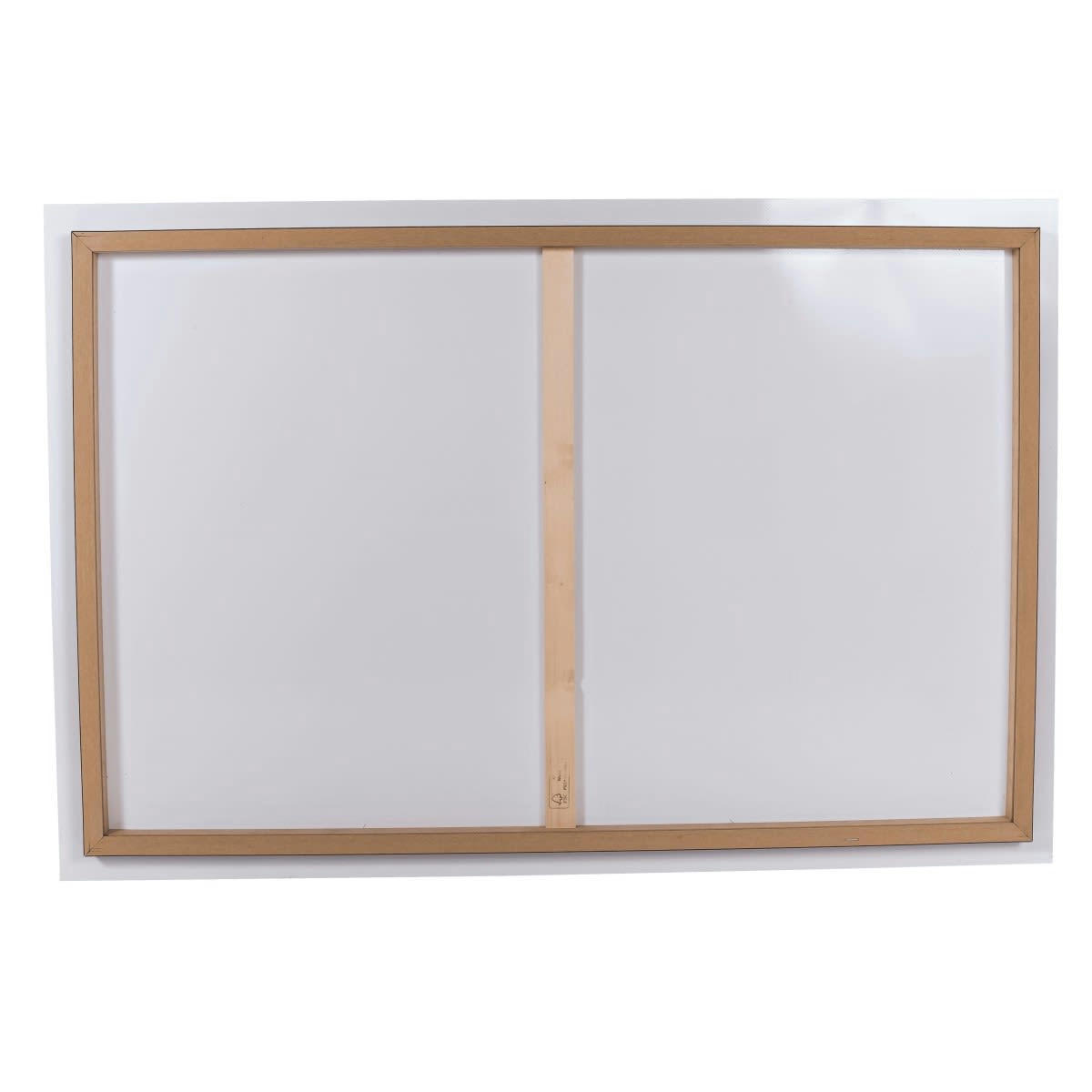 PLAGE - Tableau sur verre synthétique dune face à la mer 65x145 cm