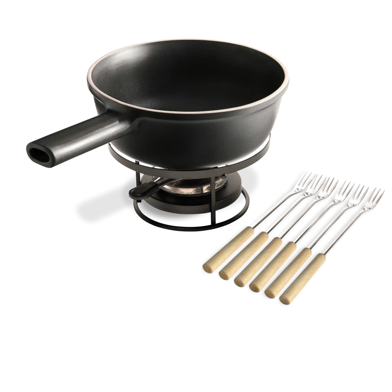 Service à Fondue 'Delight' 2,1L | 6 pers | induction