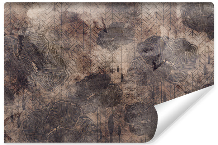 Fototapeta Maki W Stylu Vintage 90x60cm