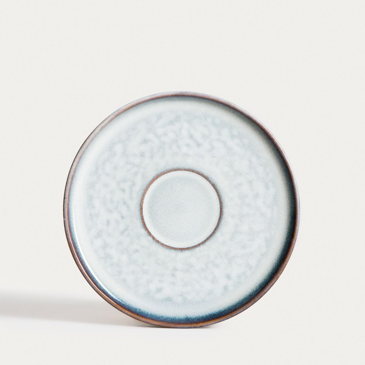 Talerz VELLORA mały błękitny 16 cm