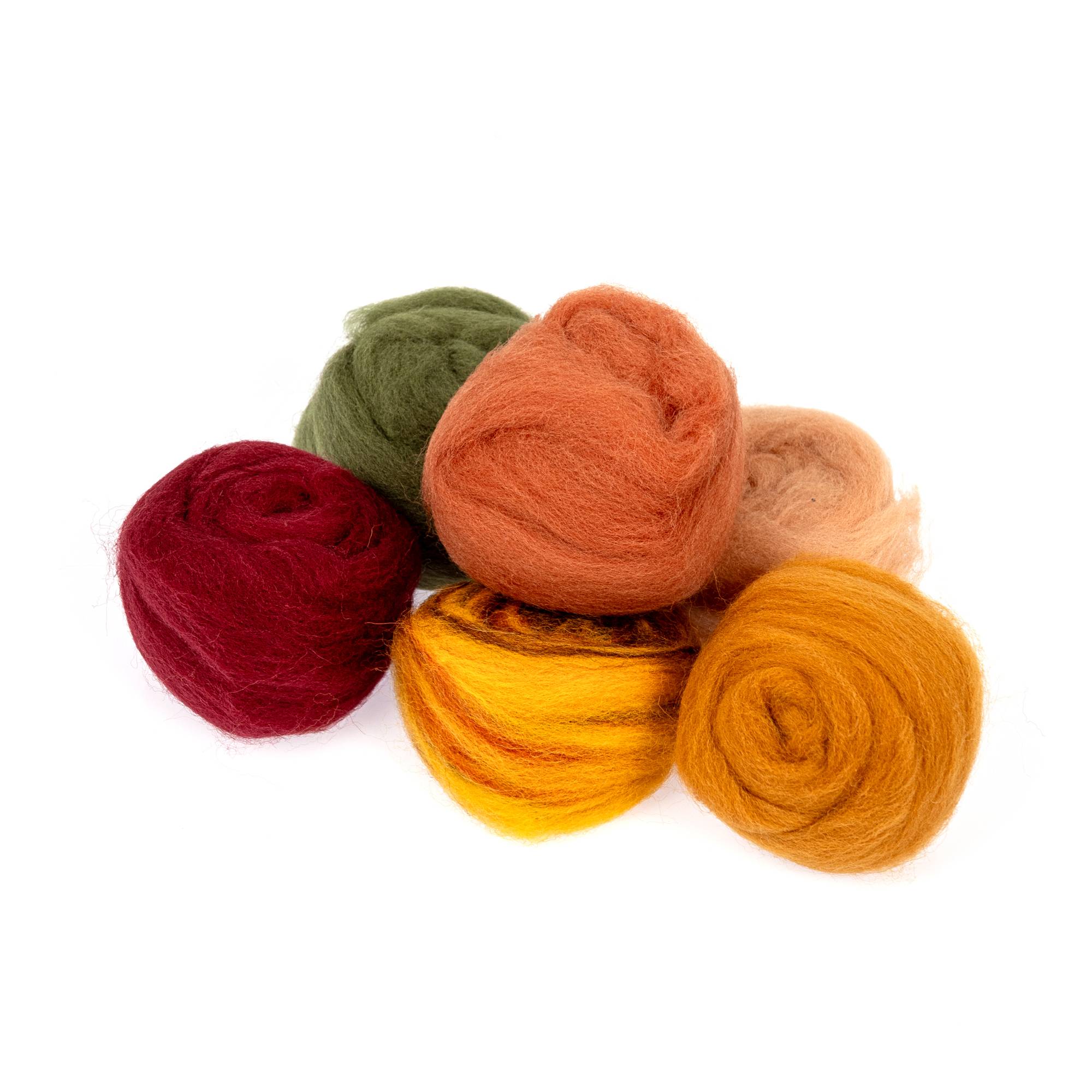Autumn Felting Bumper Bag 6 Pack