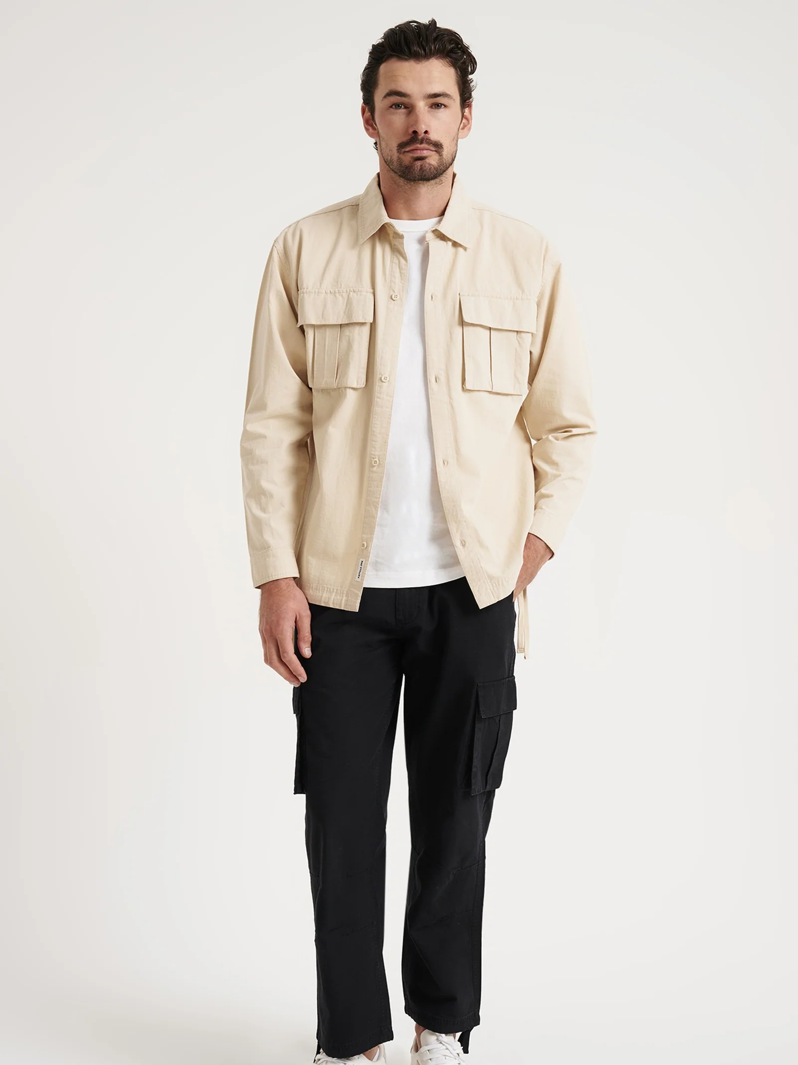 Wyatt Cargo Long Sleeve Shirt