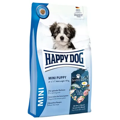 Happy Dog fit & vital Mini Puppy