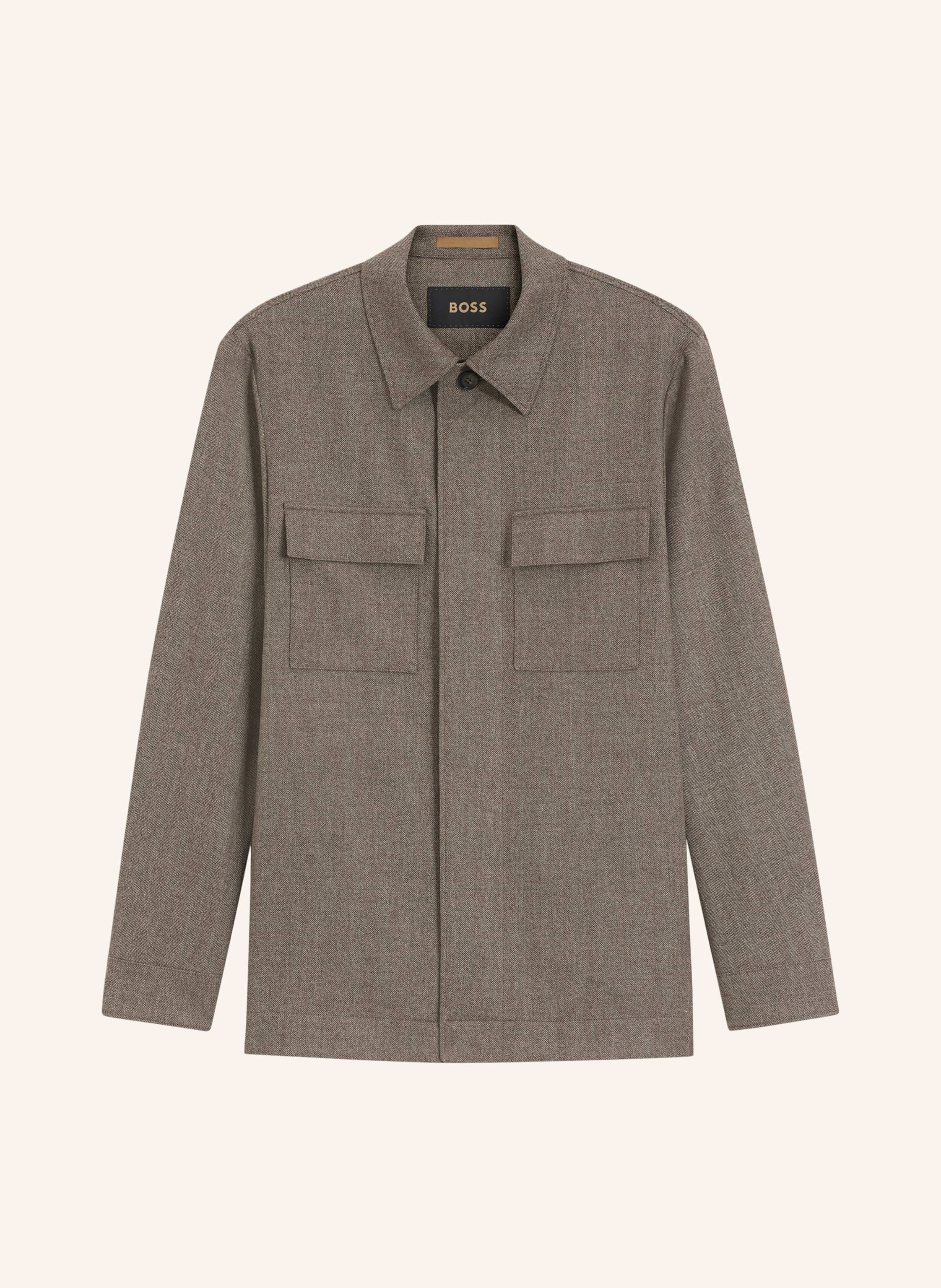 BOSS Sakko L-CORVIN-2FP-263 Relaxed Fit