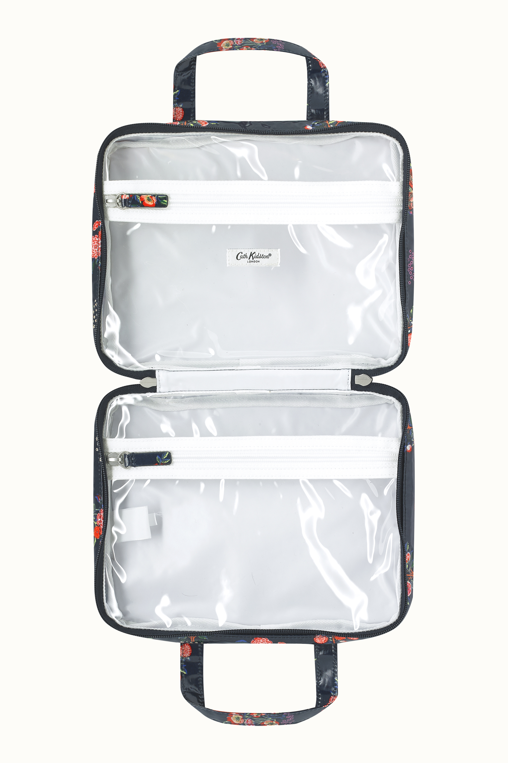 Kingdom Posey Two Part Wash Bag