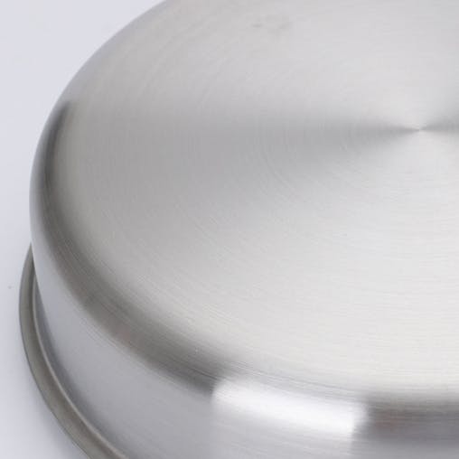 SOGA 2X 32cm Stainless Steel Saucepan Sauce pan with Glass Lid and Helper Handle Triple Ply Base Cookware