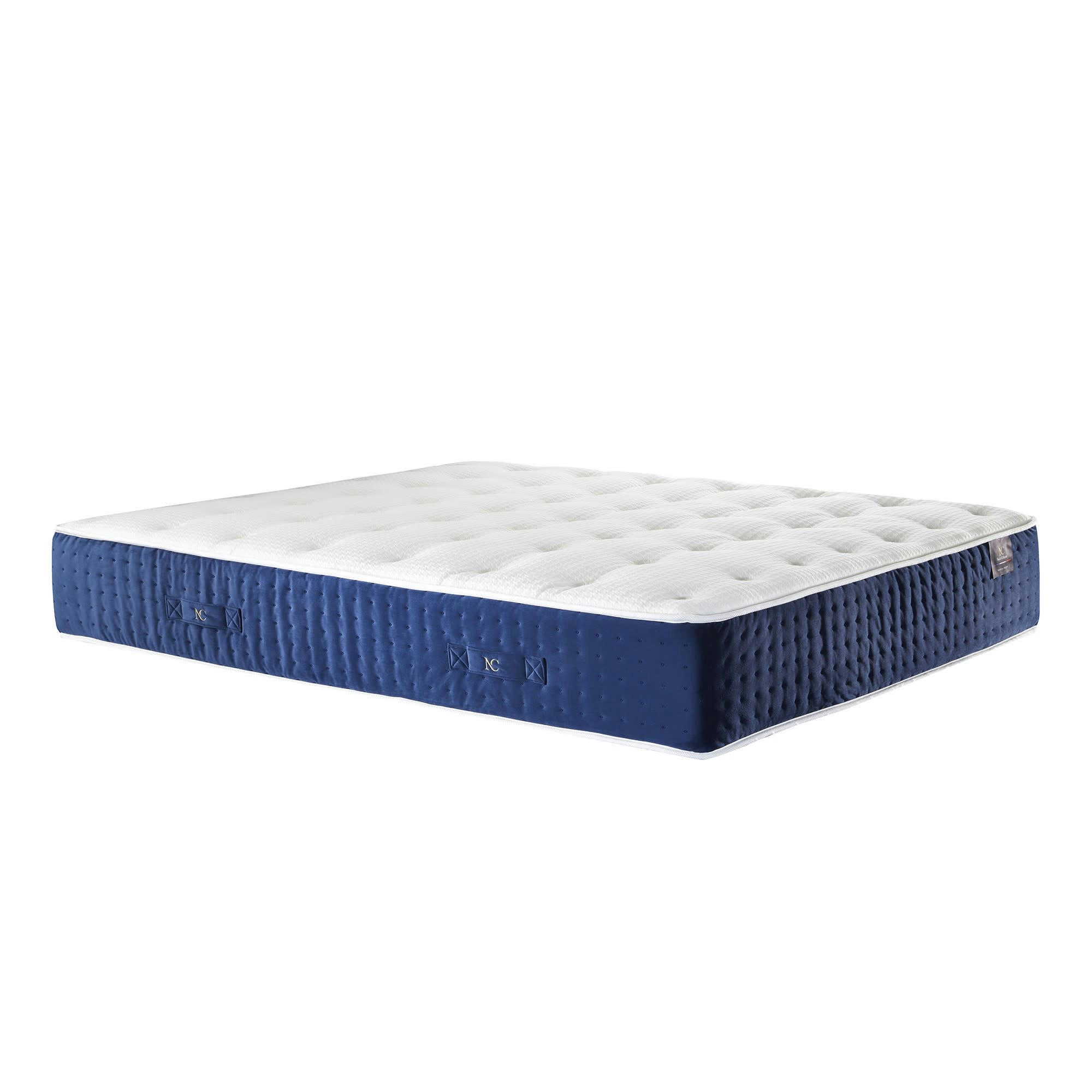 HELIOS - Matelas ressorts ensachés + Mémoire de forme + Latex 160x200