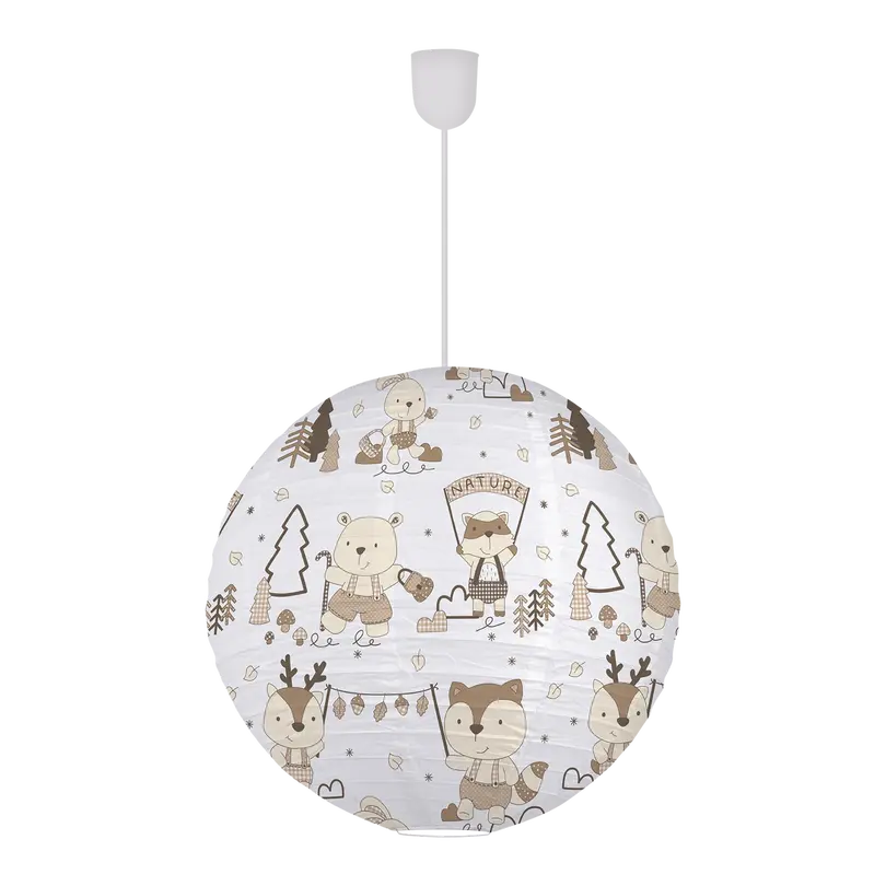Hängeleuchte Paperlume