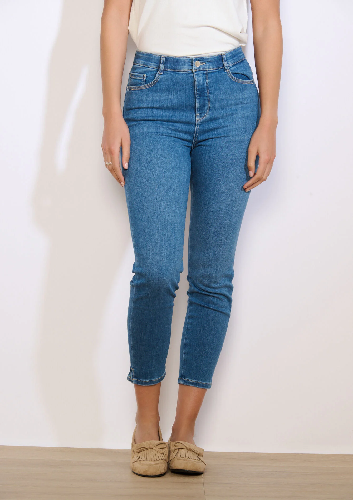 Multiple size slimfit jeans