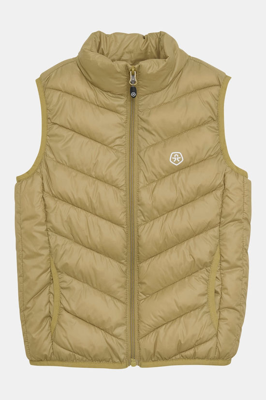 Color Kids Waistcoat Quilted Bodywarmer Junior