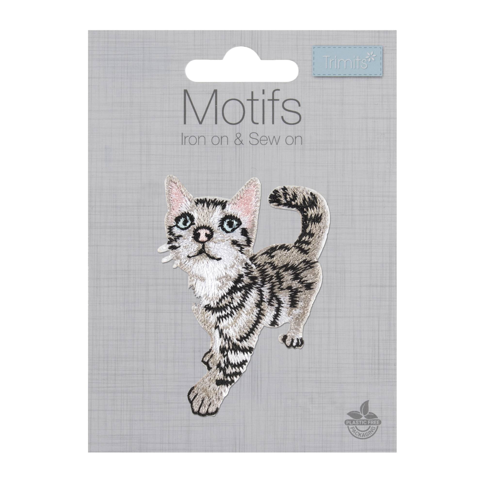 Trimits Kitten Iron-On Motif