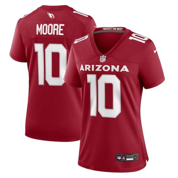 Chris Moore Arizona Cardinals Nike Women's  Game Jersey -  Cardinal