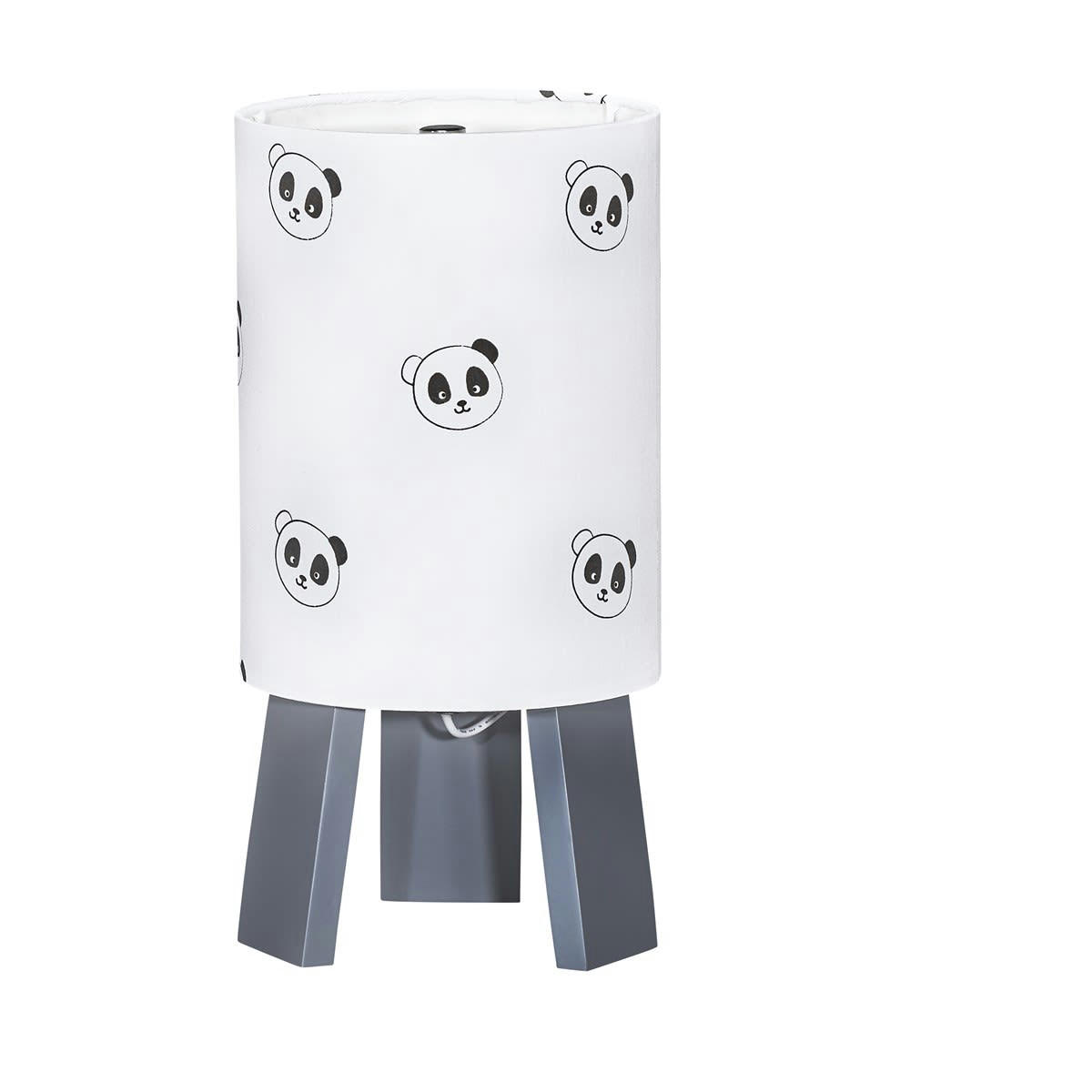 CHAO CHAO - Lampe de chevet en coton blanc