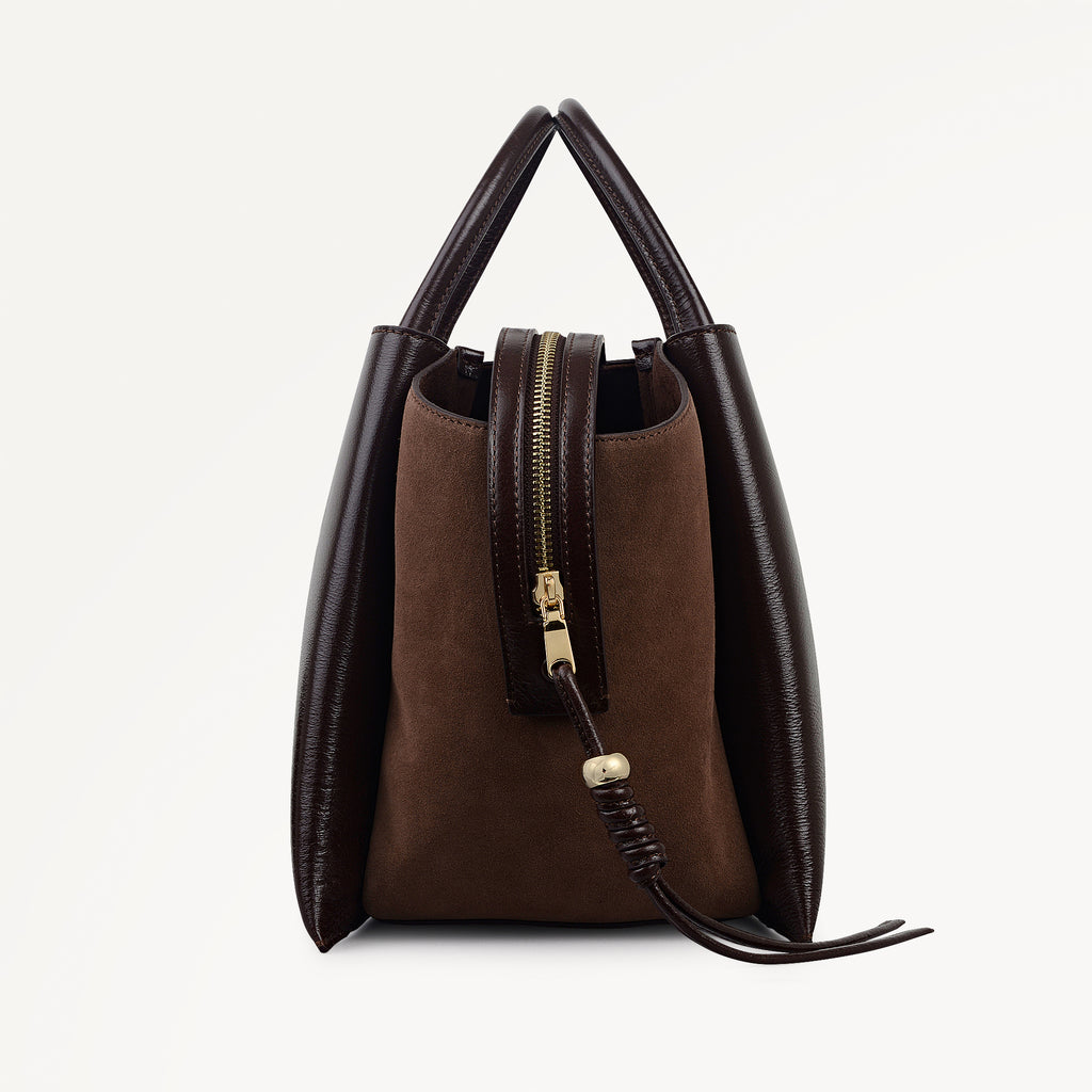 The Romilly - Large Ziptop Grab Bag